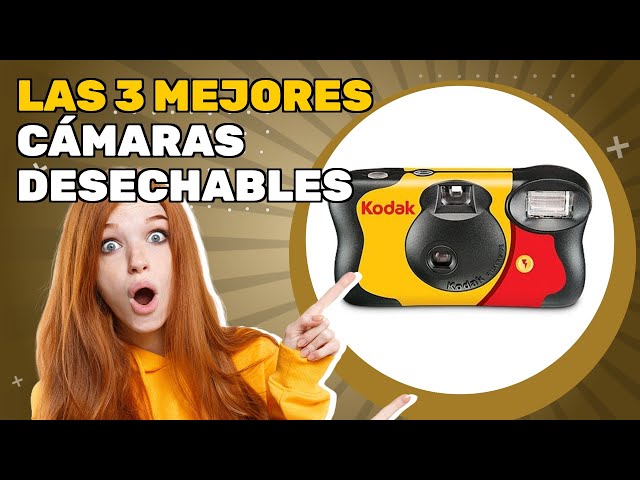 Vídeo relacionado con 2 x Fujifilm QS 27 exposiciones. Cámaras Desechables