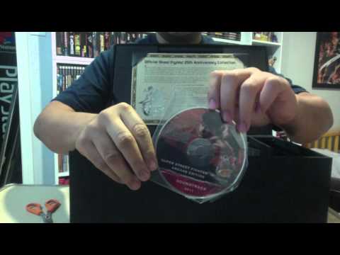Street Fighter 25th Anniversary Unboxing   Thriftdweller