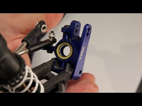 Traxxas Slash 4X4 – Change your bearings!