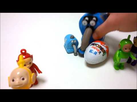 Teletubisie po Polsku i jajko niespodzianka  XD :) :D