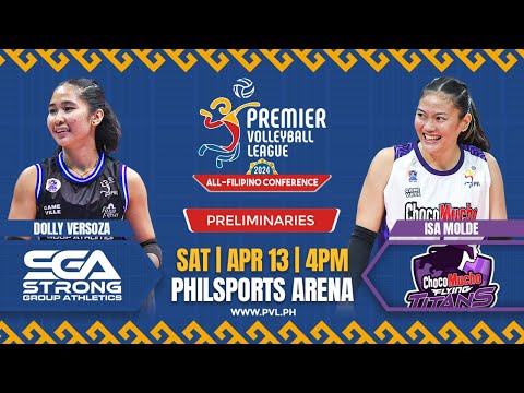 <?php echo SGA VS CMF | Game 51 | Preliminaries | 2024 PVL ALL-FILIPINO CONFERENCE; ?>