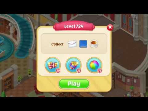 Matchington Mansion LEVEL 724