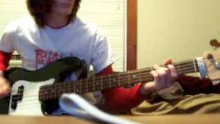 Norma Jean - Grand Scene for a color film Bass Guitar Cover