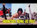 Wu Tang Collection Invincible Kung Fu Trio