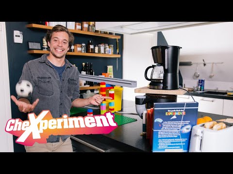Eine Frühstücks-Maschine?! | CheXperiment mit Checker Tobi | Die Entdeckershow