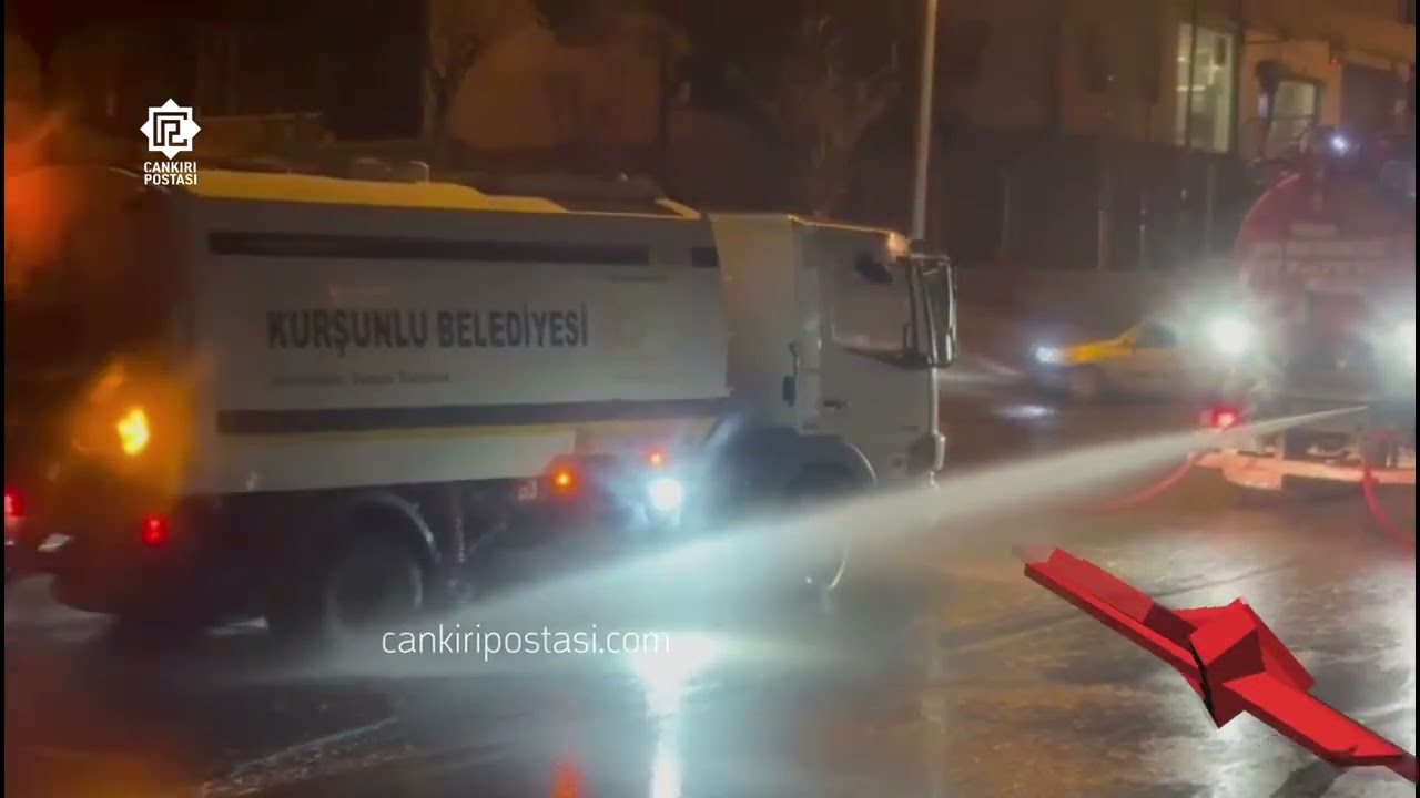 Çankırı’da Bayram Öncesi Sokaklarda Temizlik Seferberliği Başladı