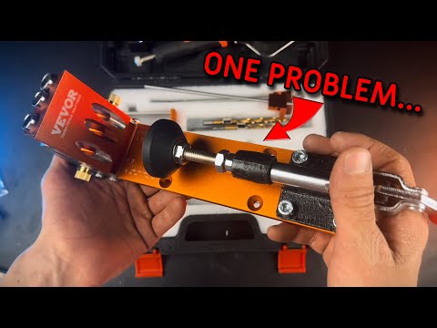 VEVOR Pocket Hole Jig - Review