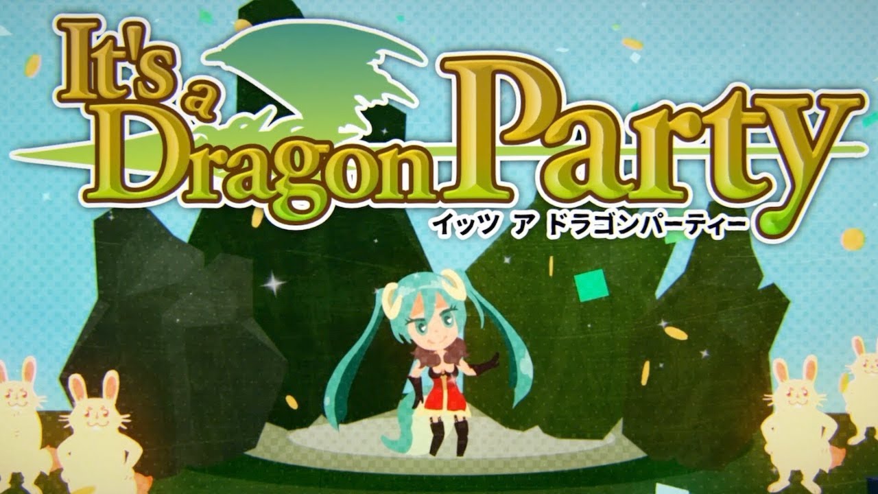 【初音ミク / Hatsune Miku】 It's a Dragon Party【オリジナル曲 / Original】
