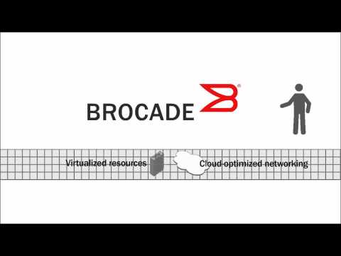 Brocade Virtual Cluster Switching 2-Minute Explainer Video