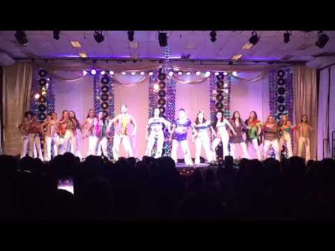 Kelly Regina Dançando no cemur 2019