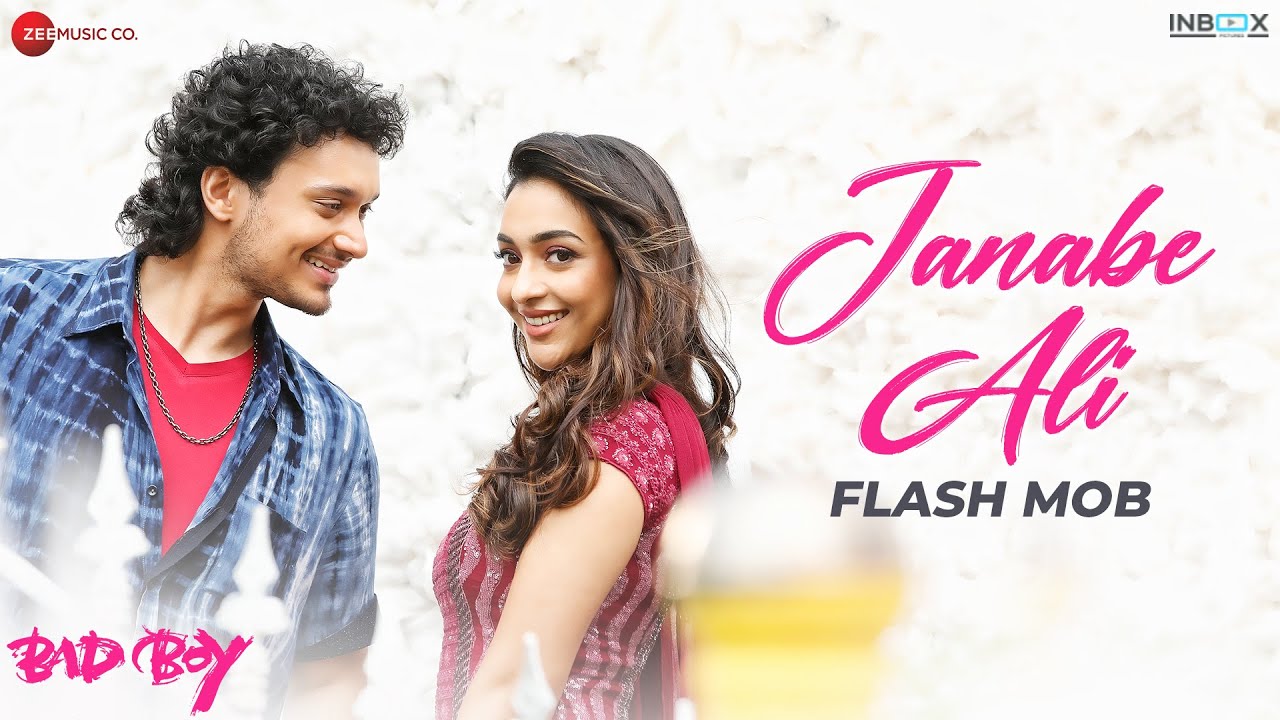 Janabe Ali Lyrics  | Bad Boy | Namashi Chakraborthy, Amrin Qureshi | Himesh Reshammiya | Aditya Dev