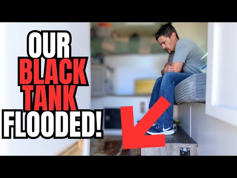 WE FLOODED OUR TRUCK CAMPER!