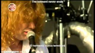 Megadeth - Never Dead (Lyrics y Subs Español )