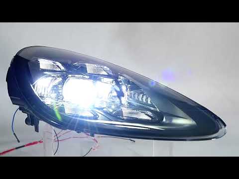 For Porsche Cayenne 2011–2018 (958.1 & 958.2) Matrix LED Headlights Assembly Upgrade Replacement
