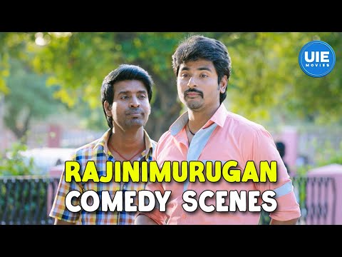 Rajini Murugan Comedy Scenes | Rajini Murugan's Hilarious High Jinks ! | Sivakarthikeyan | Soori