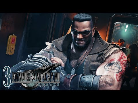 Final Fantasy 7 Remake [FULL Gameplay Walkthrough ITA - Parte 3]