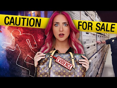 I Bought CRIME EVIDENCE Packages for CHEAP