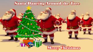 Santa Claus Dancing &quot;Rockin&#39; Around The Christmas Tree&quot; (Brenda Lee 1958) Gallicia 2016