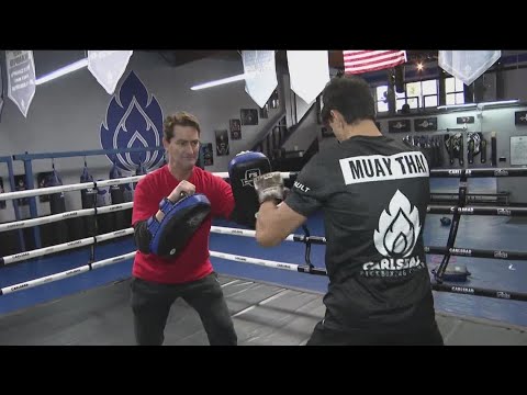 17-year-old Muay Thai kickboxer has the heart of a champion