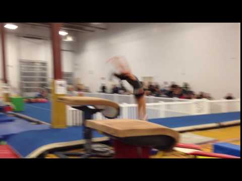 Yurchenko Double Twist - Open Pit