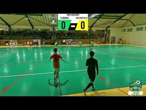 SENIOR COPA T 25/26 FS BEGUES VS AECS HISPITALET 30.12.25