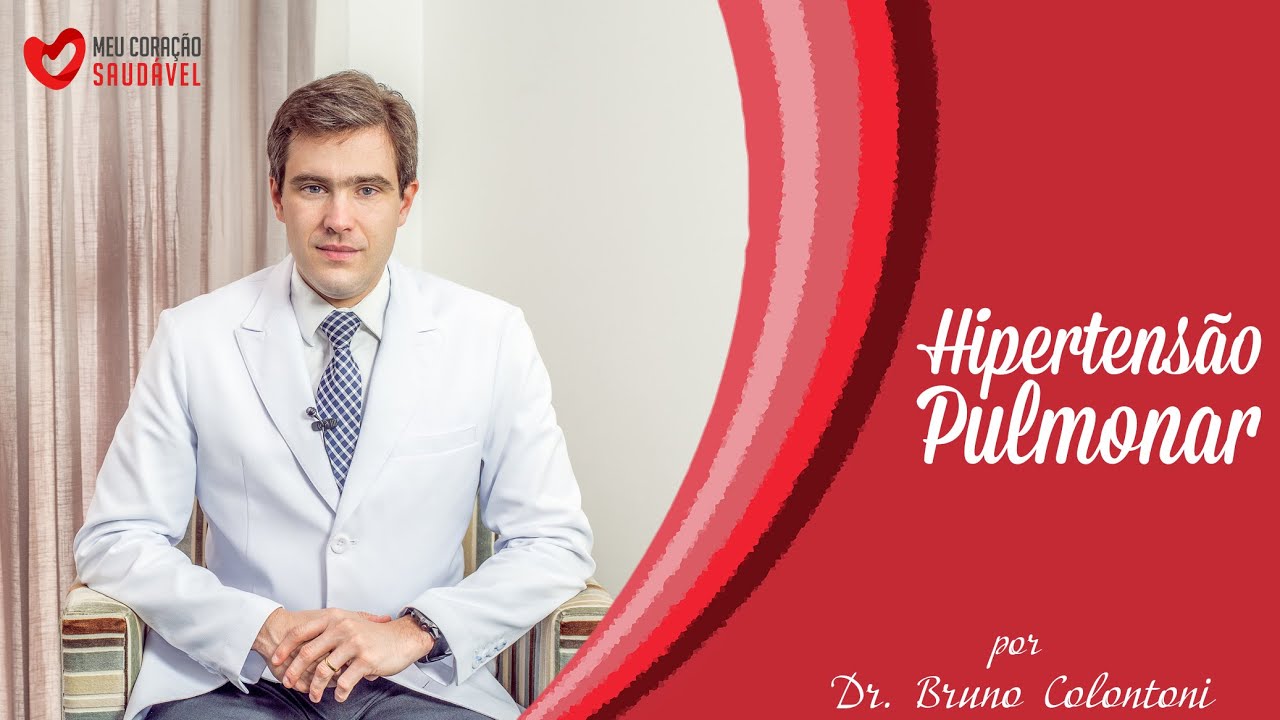 Entenda a Hipertensão Pulmonar.