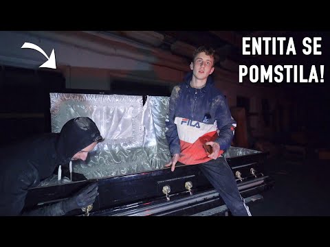 ROZZLOBENÁ ENTITA SE POMSTILA! - OPUŠTĚNÁ TOVÁRNA NA RAKVE