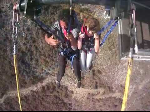 NEVIS SWING, biggest swing in the world (NZ)