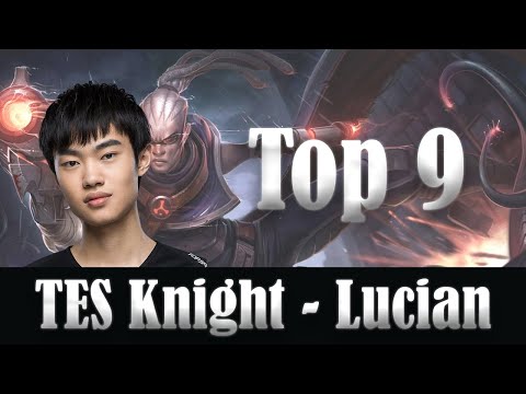 TES Knight (Lucian Mid) Top Plays - TES vs JDG, LPL 2020 Summer Playoffs Final Highlights