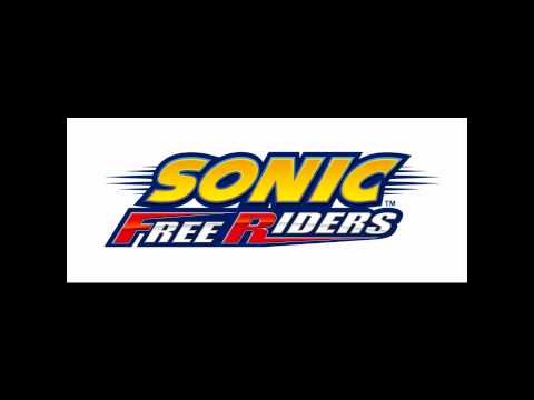 Sonic Free Riders SoundTrack Get Ready for the big Event