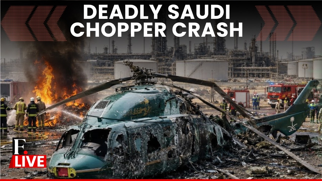 Saudi Arabia: Deadly Aramco Helicopter Crash Leaves 14 Dead | LIVE