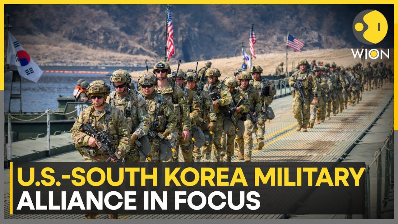 US-South Korea Ties: US War Secretary Hegseth Visits DMZ Ahead of Key Alliance Talks | WION