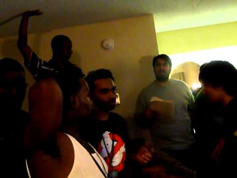 After Season's Beatings : MM room