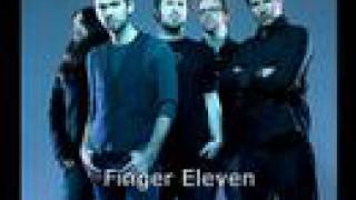 Finger Eleven - I&#39;ll Keep Your Memory Vague (Lyrics)