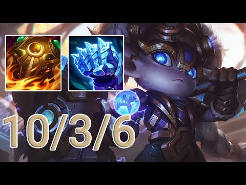 Poppy Top VS Jayce | KR Challenger Patch 13.9