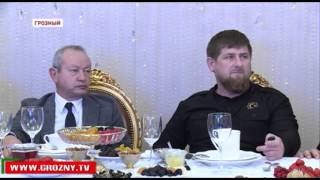 Рамзан Кадыров и Нагиб Савирис обсудили перспективные инвестиционные проекты