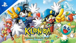Klonoa Phantasy Reverie Series PS5