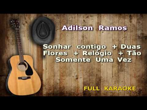 Tão Somente uma Vez - Adilson Ramos