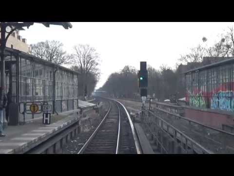 Führerstandsmitfahrt S-Bahn Berlin von Wannsee nach Yorkstrasse
