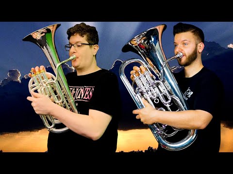 BARITONE & EUPHONIUM ARE DIFFERENT INSTRUMENTS! "Panis Angelicus" by César Franck