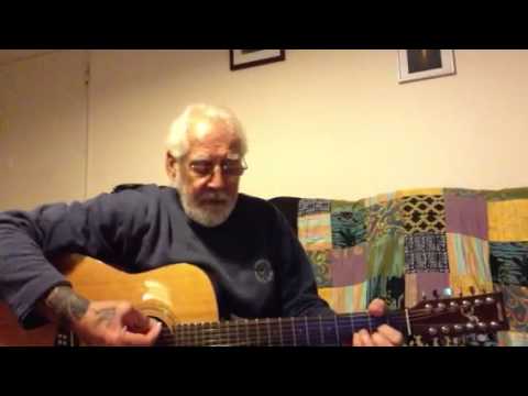 If I Were A Carpenter, Tim Hardin, (12 string acoustic my version)