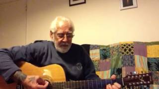 If I Were A Carpenter, Tim Hardin, (12 string acoustic my version)