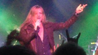 Sebastian Bach &#39;Temptation&#39;