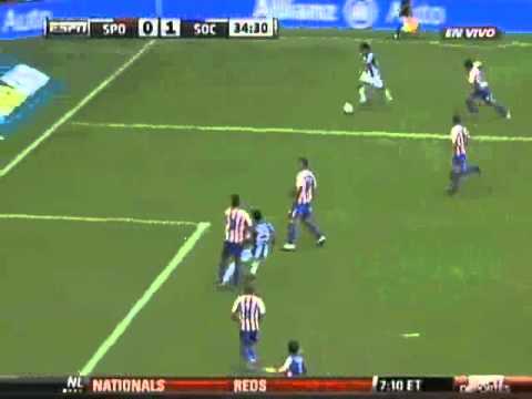 La Liga: Sporting de Gijón vs Real Sociedad - Gol Agirretxe - 27.08.2011