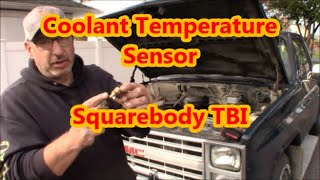 Oscar The C10 Stepside: Episode 8 | Coolant Temperature Sensor | Cold Idle / Cold Running Issues