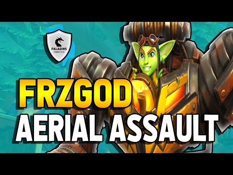 frzgod Ruckus Competitive (Pro Player) AERIAL ASSAULT - Immortal X11