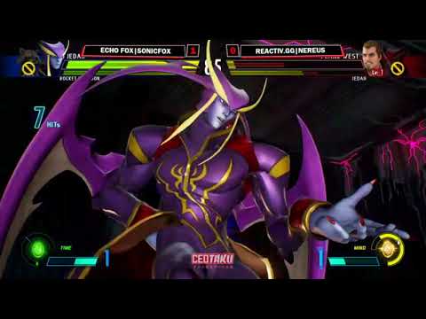 "BBR" MvCi AT CEOTAKU 2017 - ECHO FOX SONIC FOX vs REACTIV.GG NEREUS