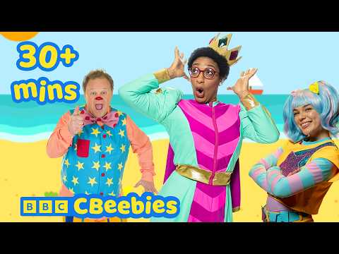 Learn Through Play with CBeebies!