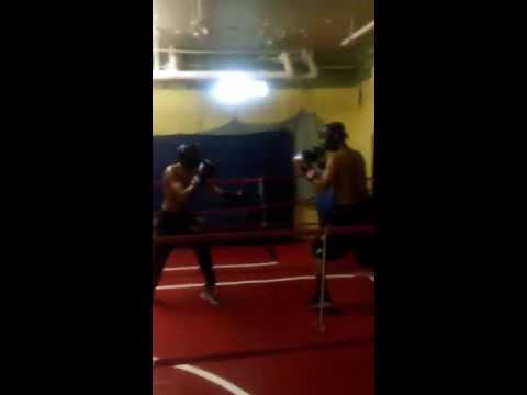 Sparring pt1