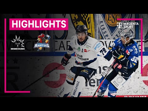 Dresdner Eislöwen - Iserlohn Roosters | PENNY DEL | MAGENTA SPORT